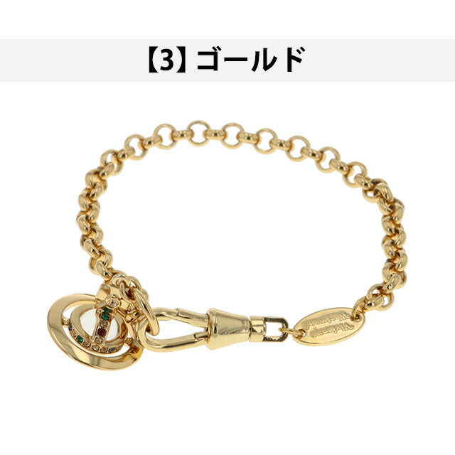 Vivienne 手链 Vivienne Westwood Petit Orb 男士女士配饰 Vivian 可选型号纪念品礼物 VI-61020057