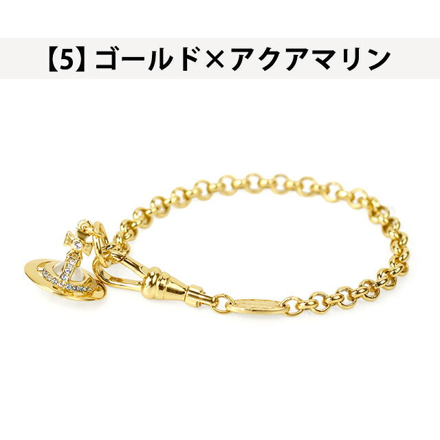 Vivienne 手链 Vivienne Westwood Petit Orb 男士女士配饰 Vivian 可选型号纪念品礼物 VI-61020057