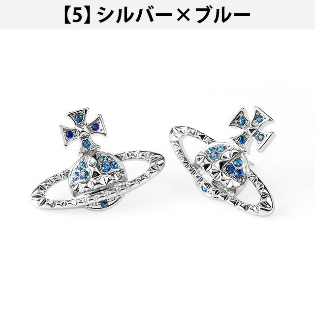ヴィヴィアン ビビアン ピアス メンズ レディース Vivienne Westwood メイフェア バスレリーフ 両耳 真鍮 アクセサリー 選べる おしゃれ プレゼント ギフト VI-62010029