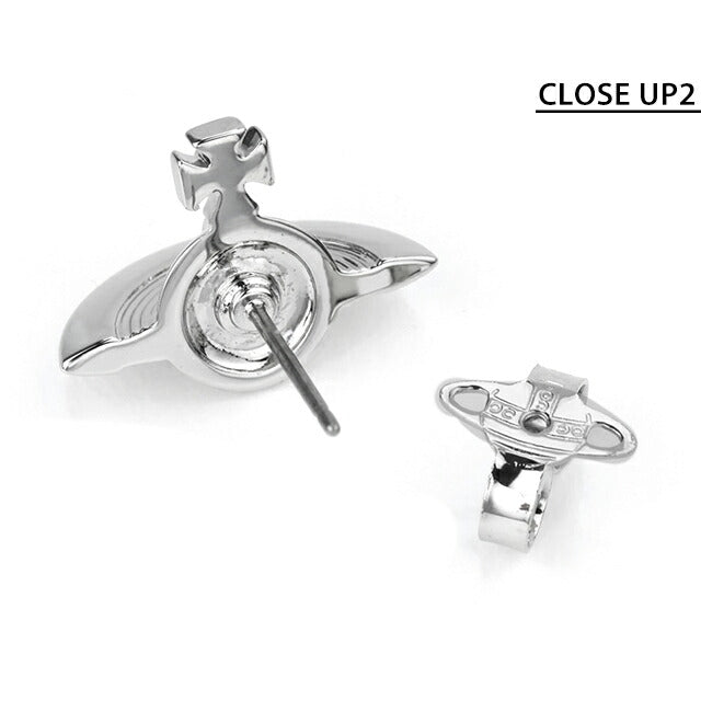 ヴィヴィアン ウエストウッド ピアス レディース ブランド Vivienne Westwood ロゴ スタッド 両耳用 アクセサリー ビビアン 選べるモデル VI-62010038