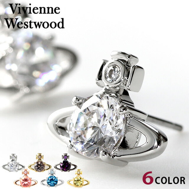 ほぼ未使用　Vivienne Westwood ピアス アクセサリー レイナ ヴィヴィアン ピアス Vivienne Westwood レイナ 両耳 真鍮
