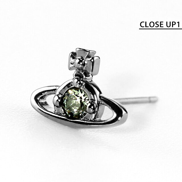 ヴィヴィアン ウエストウッド ピアス メンズ レディース ブランド Vivienne Westwood NANO SOLITAIRE スタッド 片耳用 アクセ 選べるモデル VI-62010086