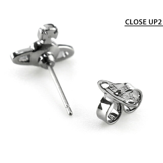 ヴィヴィアン ウエストウッド ピアス メンズ レディース ブランド Vivienne Westwood NANO SOLITAIRE スタッド 片耳用 アクセ 選べるモデル VI-62010086