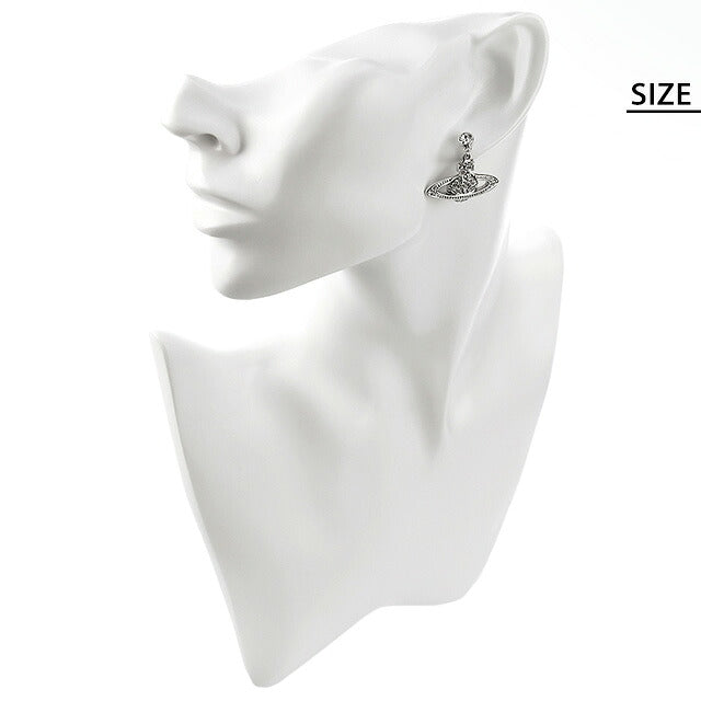 Vivienne Earrings Vivienne Westwood Mini Bath Relief Men&