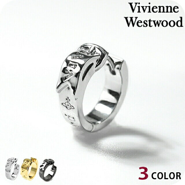 ヴィヴィアン ウエストウッド ピアス メンズ レディース ブランド ボビー 真鍮 フープ 片耳用 アクセサリー ビビアン 選べるモデル VI-62030053