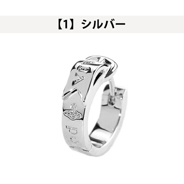 ヴィヴィアン ウエストウッド ピアス メンズ レディース ブランド ボビー 真鍮 フープ 片耳用 アクセサリー ビビアン 選べるモデル VI-62030053