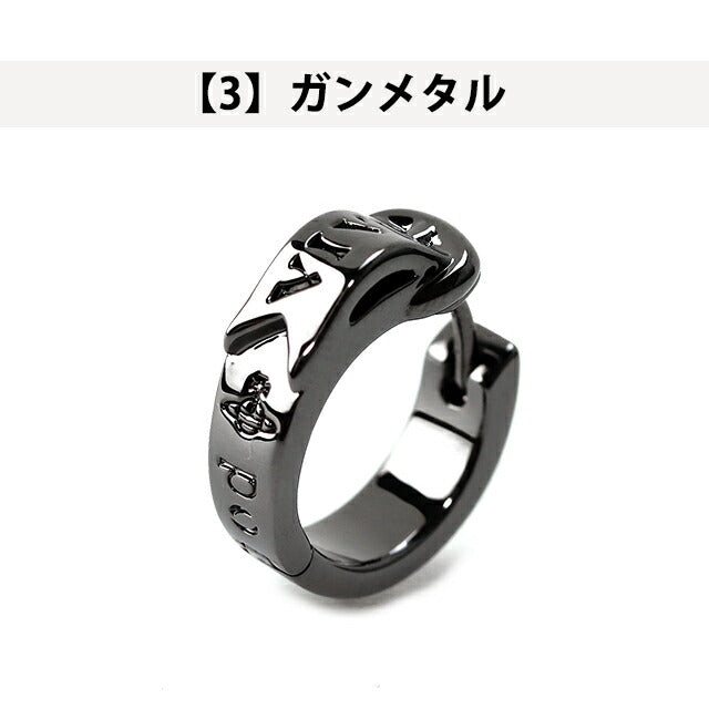 ヴィヴィアン ウエストウッド ピアス メンズ レディース ブランド ボビー 真鍮 フープ 片耳用 アクセサリー ビビアン 選べるモデル VI-62030053