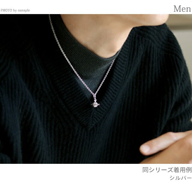 ヴィヴィアン ネックレス Vivienne Westwood メイフェア スモールオーブ チェーン ペンダント メンズ レディース 63020051/W110 ビビアン 63020051-W110