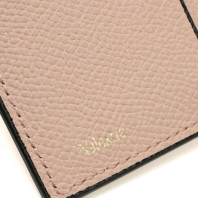 ヴァレクストラ 二折財布小銭入付き レディース ブランド VALEXTRA V8N06 ピンク 財布 VLEV8N06021