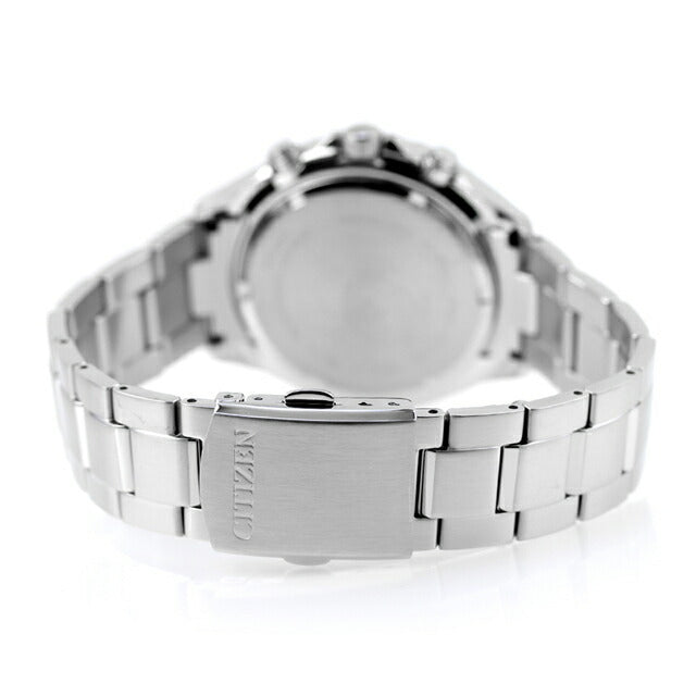Citizen Collection Eco Drive Eco Drive观看品牌计时码表太阳能公民VO10-6771F模拟黑色VO10-6771F