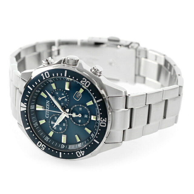 Citizen Collection Eco-Drive太阳能计时码表男士手表品牌VO10-6772F VO10-6772F