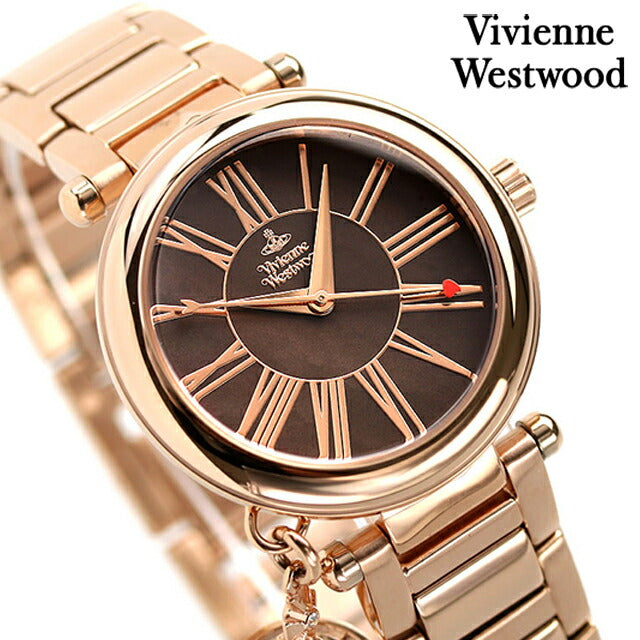 Vivienne Westwood ヴィヴィアンウエストウッド VV006PBRRS Vivienne Westwood ヴィヴィアンウエストウッド 腕時計 ブランド