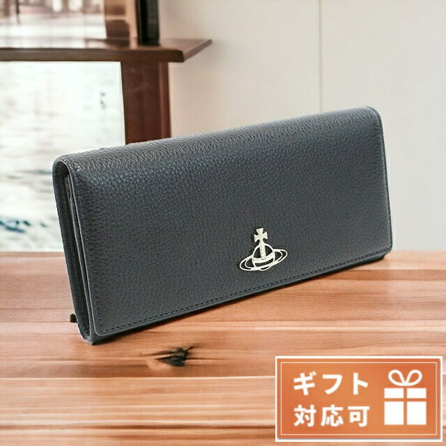 美品 ヴィヴィアンウエストウッド 長財布 ブラック ヴィヴィアンウエストウッド 長財布 レディース ブラック