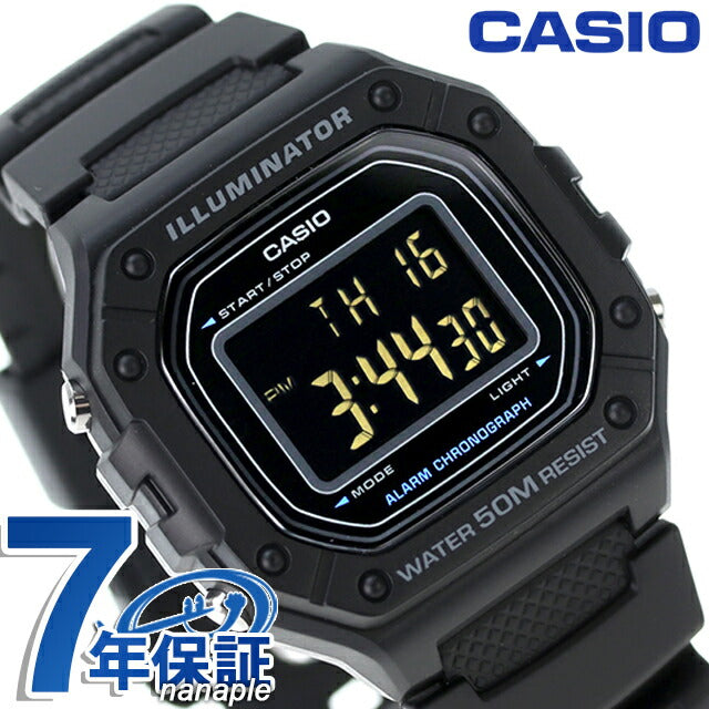 W-218H-1BVDF | チープカシオ クオーツ