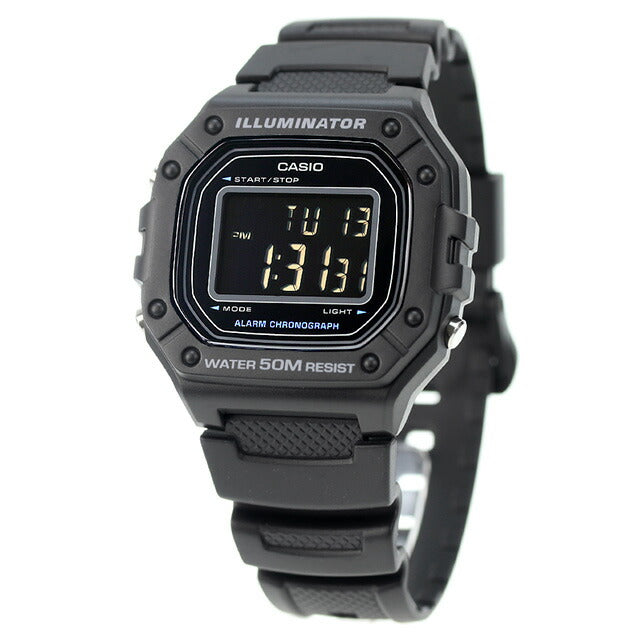 W-218H-1BVDF | チープカシオ クオーツ