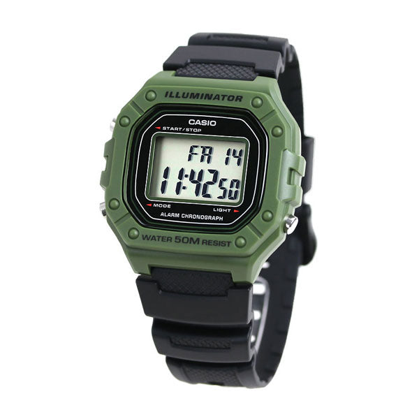 W-218H-3AVDF | チープカシオ クオーツ