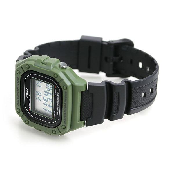 W-218H-3AVDF | チープカシオ クオーツ