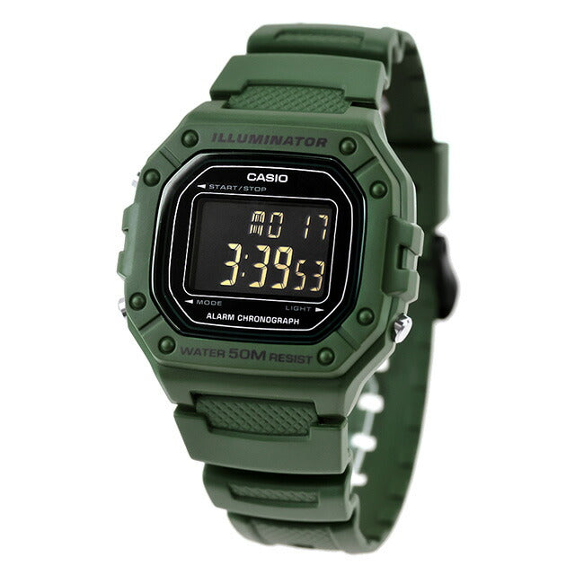 W-218H-3BVDF | チープカシオ クオーツ