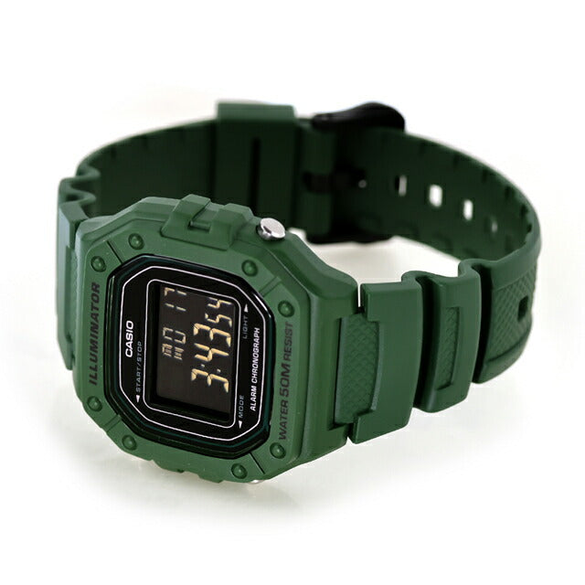 W-218H-3BVDF | チープカシオ クオーツ