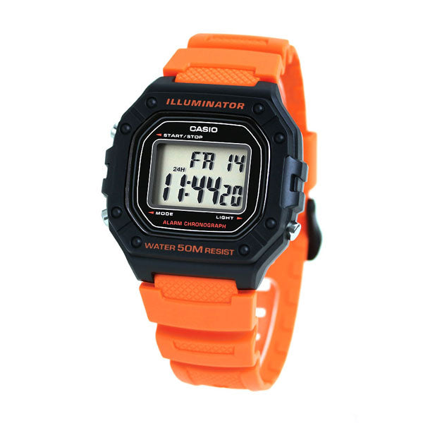 W-218H-4B2VDF | チープカシオ クオーツ