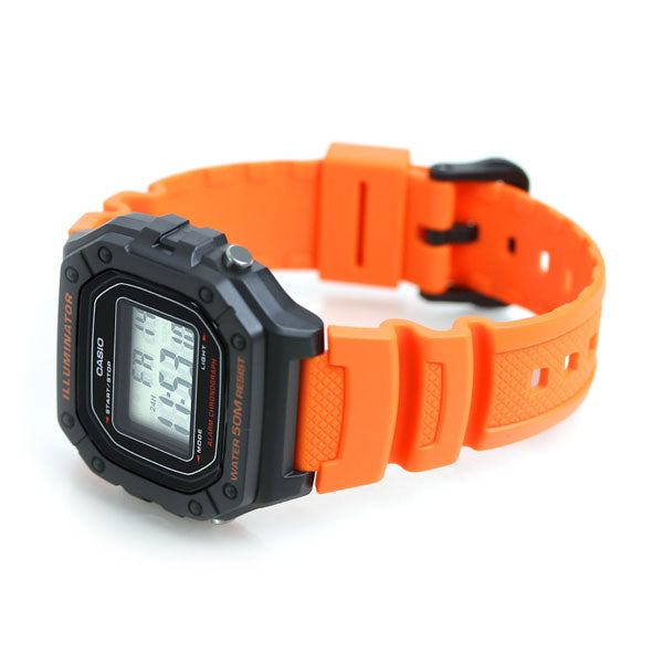 W-218H-4B2VDF | チープカシオ クオーツ