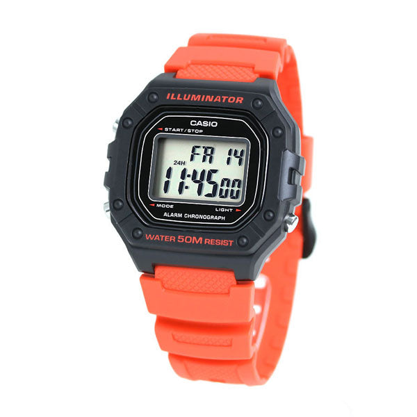 W-218H-4BVDF | チープカシオ クオーツ