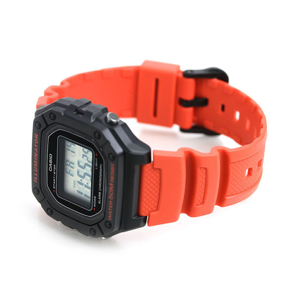 W-218H-4BVDF | チープカシオ クオーツ