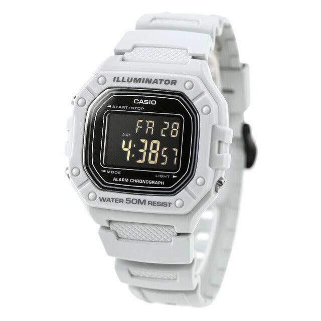 W-218H-8BVDF | チープカシオ クオーツ