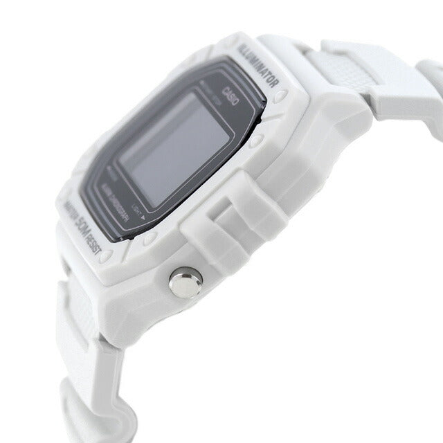 W-218H-8BVDF | チープカシオ クオーツ