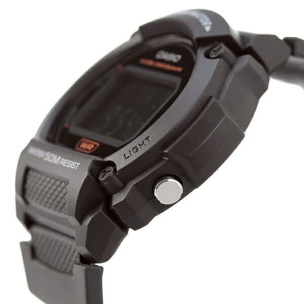 カシオ CASIO チプカシ チープカシオ 腕時計 海外モデル メンズ レディース 時計 W-219H-8BVDF ブラック グレー W-219H-8BVDF
