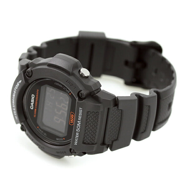 カシオ CASIO チプカシ チープカシオ 腕時計 海外モデル メンズ レディース 時計 W-219H-8BVDF ブラック グレー W-219H-8BVDF