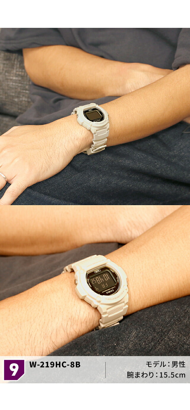 W-219H-2A2VDF | チープカシオ クオーツ