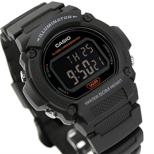 W-219H-2A2VDF | チープカシオ クオーツ