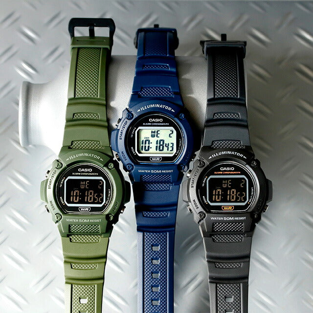 W-219H-2A2VDF | チープカシオ クオーツ