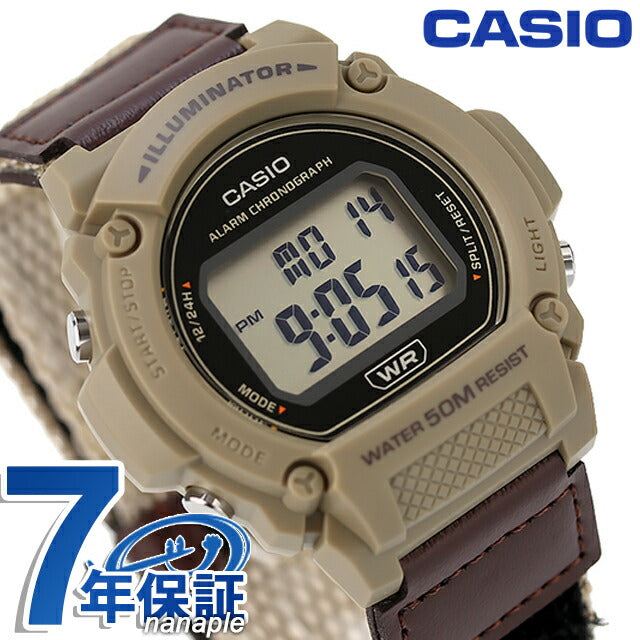 W-219HB-5AVDF | チープカシオ クオーツ