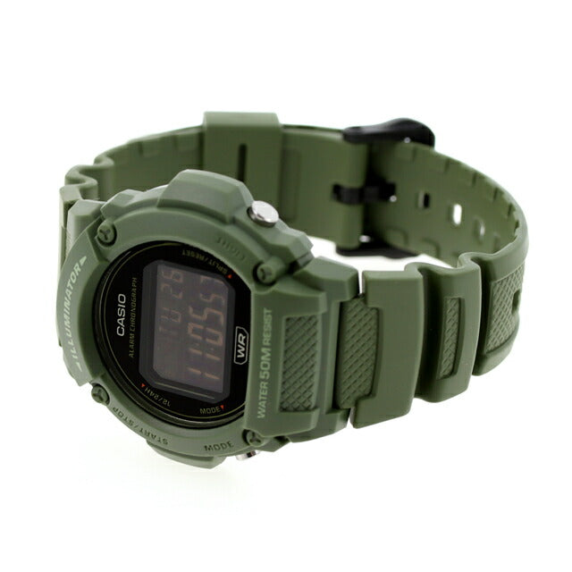 W-219HC-3BVDF | チープカシオ クオーツ