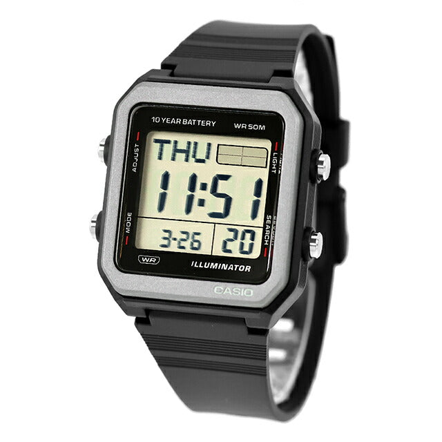 W-221H-1AVDF | Casio Cheap Casio Standard Quartz Battery Operated