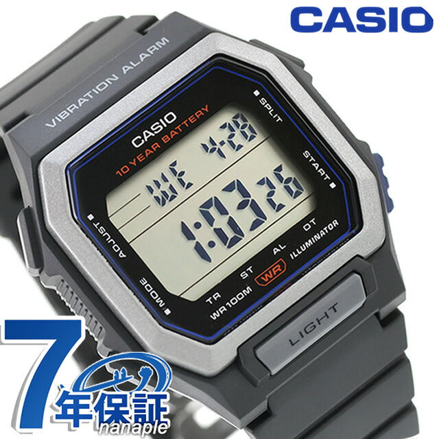 W-738H-1AVDF | カシオ チープカシオ STANDARD クォーツ 電池式