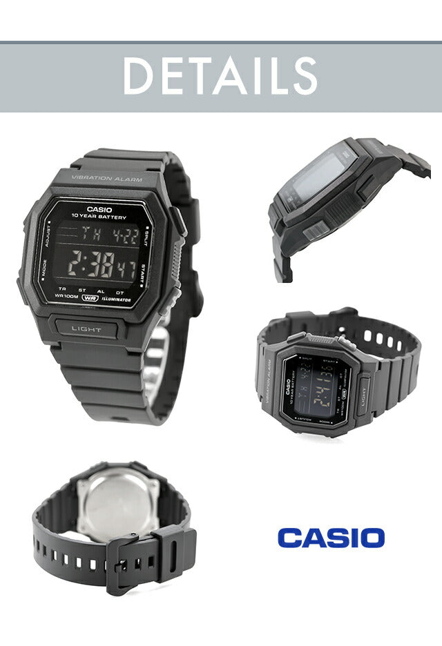 カシオ チープカシオ STANDARD クォーツ 電池式 腕時計 ブランド メンズ チプカシ CASIO デジタル ブラック グレー 黒 選べるモデル おしゃれ 防水 小さい 軽い かわいい プレゼント 実用的