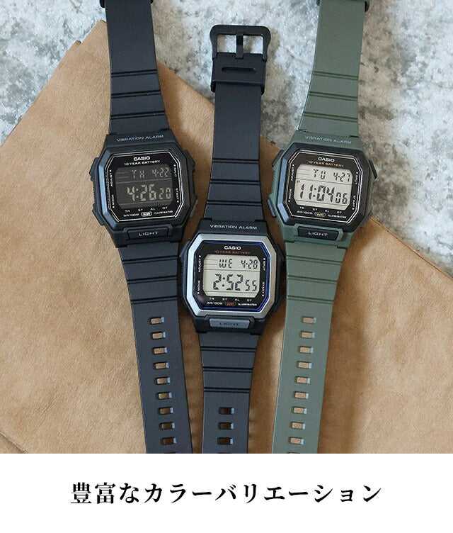 カシオ チープカシオ STANDARD クォーツ 電池式 腕時計 ブランド メンズ チプカシ CASIO デジタル ブラック グレー 黒 選べるモデル おしゃれ 防水 小さい 軽い かわいい プレゼント 実用的