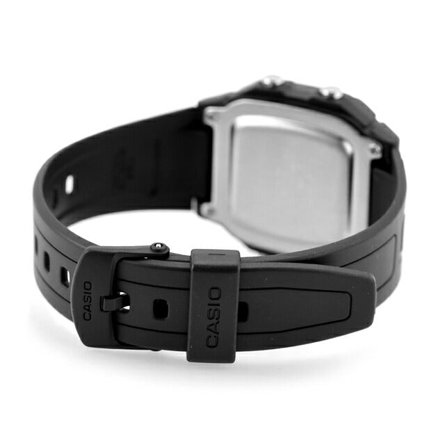 カシオ チープカシオ CASIO クォーツ 電池式 W-800H-1BV 海外モデル メンズ チプカシ 腕時計 ブランド カシオ casio デジタル ブラック 黒 W-800H-1BVDF