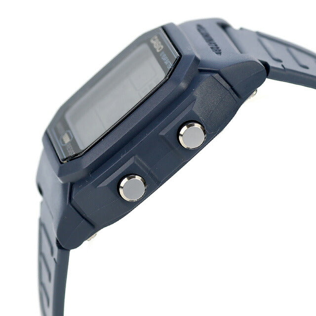カシオ チープカシオ CASIO クォーツ 電池式 W-800H-2AV 海外モデル メンズ チプカシ 腕時計 ブランド カシオ casio デジタル ブラック 黒 W-800H-2AVDF