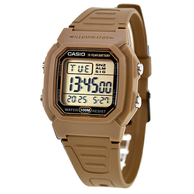 カシオ チープカシオ CASIO クォーツ 電池式 W-800H-5AV 海外モデル メンズ チプカシ 腕時計 ブランド カシオ casio デジタル ブラック 黒 W-800H-5AVDF