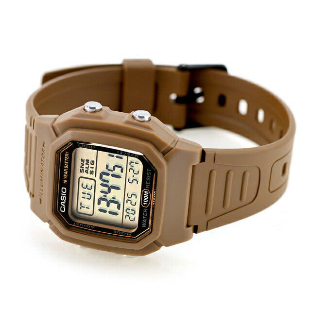 カシオ チープカシオ CASIO クォーツ 電池式 W-800H-5AV 海外モデル メンズ チプカシ 腕時計 ブランド カシオ casio デジタル ブラック 黒 W-800H-5AVDF