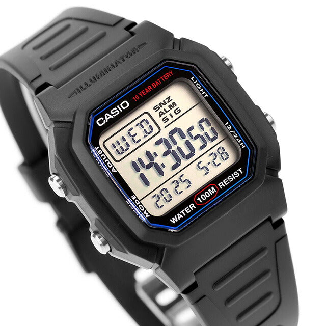 カシオ チープカシオ CASIO クォーツ 電池式 W-800H 海外モデル メンズ チプカシ 腕時計 ブランド カシオ casio デジタル 選べるモデル W-800H