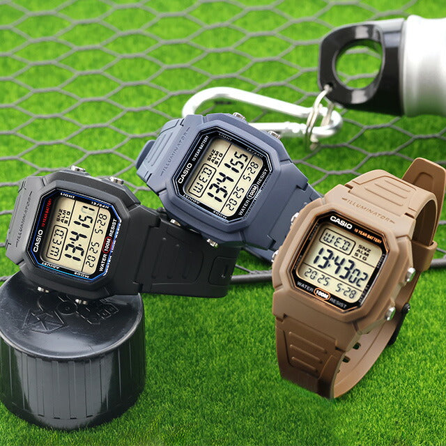 カシオ チープカシオ CASIO クォーツ 電池式 W-800H 海外モデル メンズ チプカシ 腕時計 ブランド カシオ casio デジタル 選べるモデル W-800H