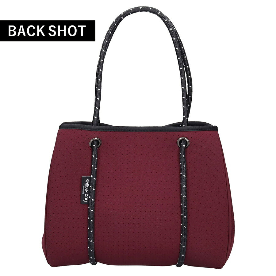 ウィローベイ トートバッグ レディース ブランド WILLOWBAY DAYDREAMER MINI マザーズバッグ ポーチ付き 1086 BURGUNDY バッグ WB-1086