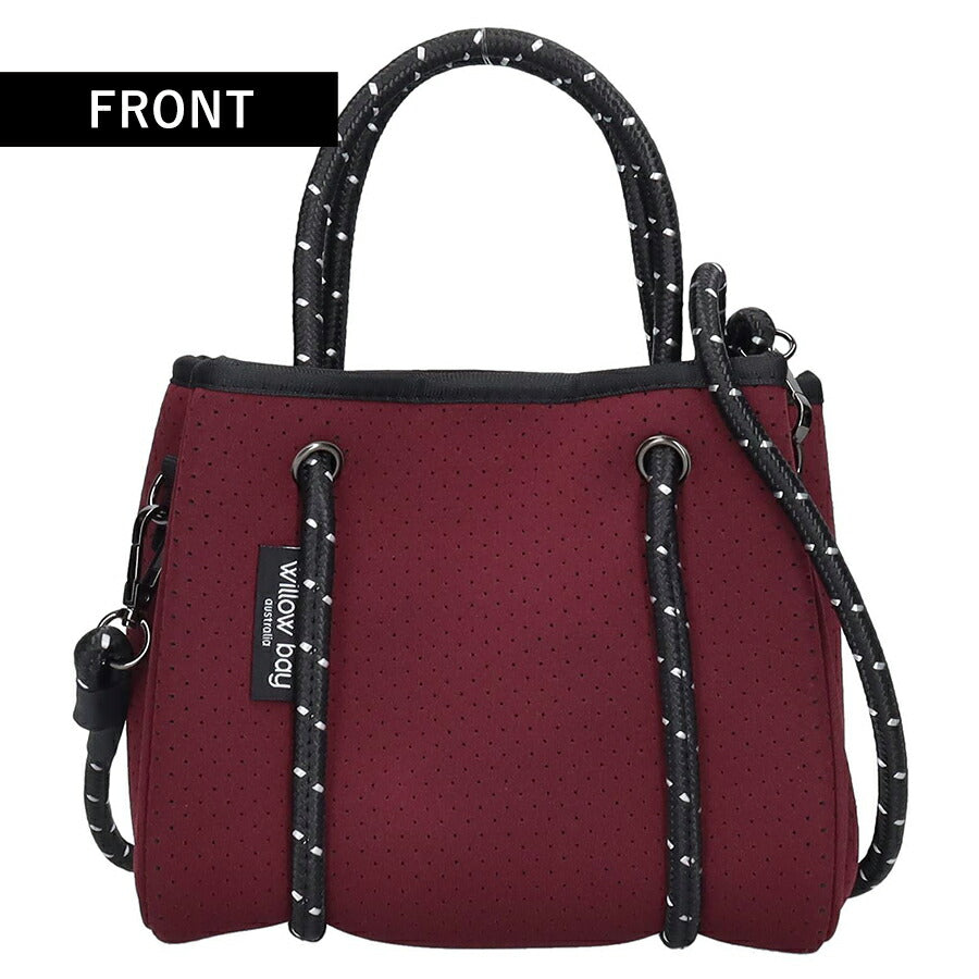 ウィローベイ ショルダーバッグ レディース ブランド WILLOWBAY DAYDREAMER TINY クロスボディ 2WAY 1190 BURGUNDY バッグ WB-1190