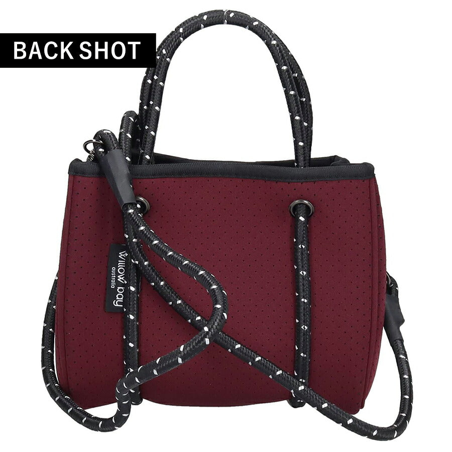 ウィローベイ ショルダーバッグ レディース ブランド WILLOWBAY DAYDREAMER TINY クロスボディ 2WAY 1190 BURGUNDY バッグ WB-1190