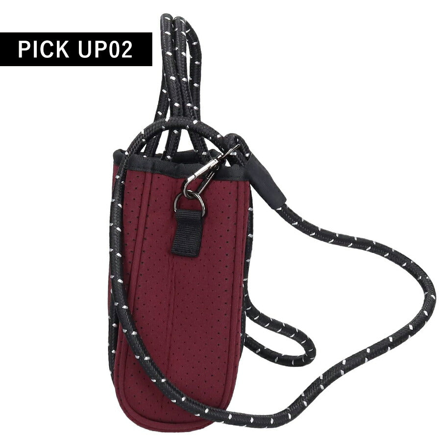 ウィローベイ ショルダーバッグ レディース ブランド WILLOWBAY DAYDREAMER TINY クロスボディ 2WAY 1190 BURGUNDY バッグ WB-1190